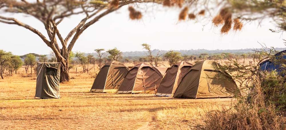21 Days Tanzania Camping Safari