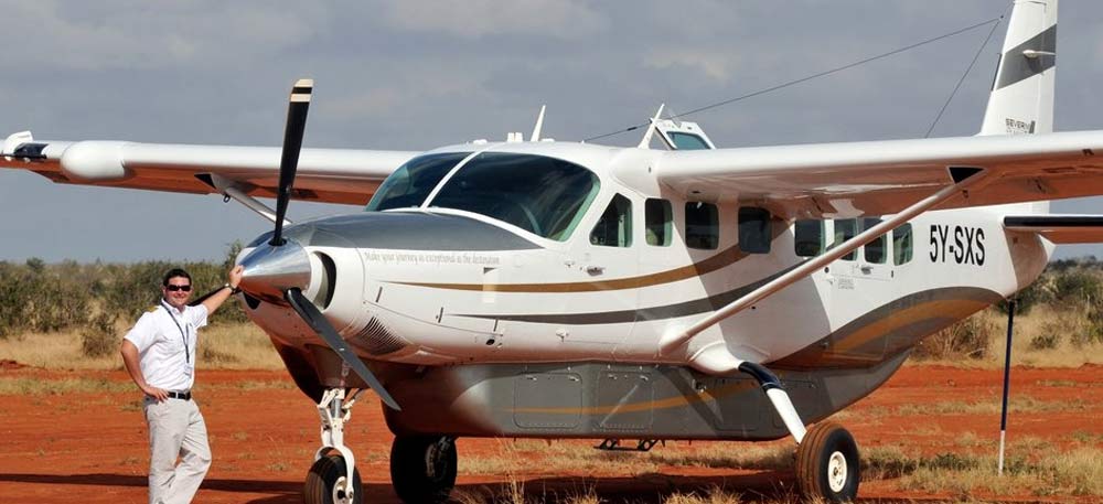 TFly In Safari From Zanzibar