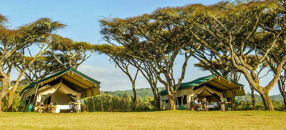 Tanzania Camping Safari