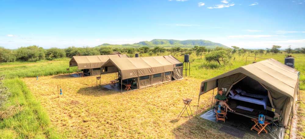 Tanzania Camping Safari