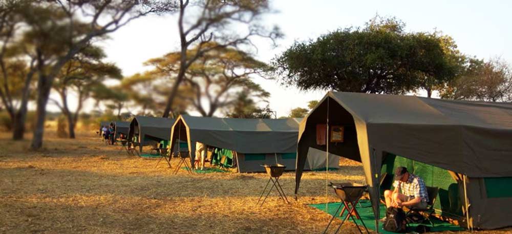 Tanzania Camping Safari