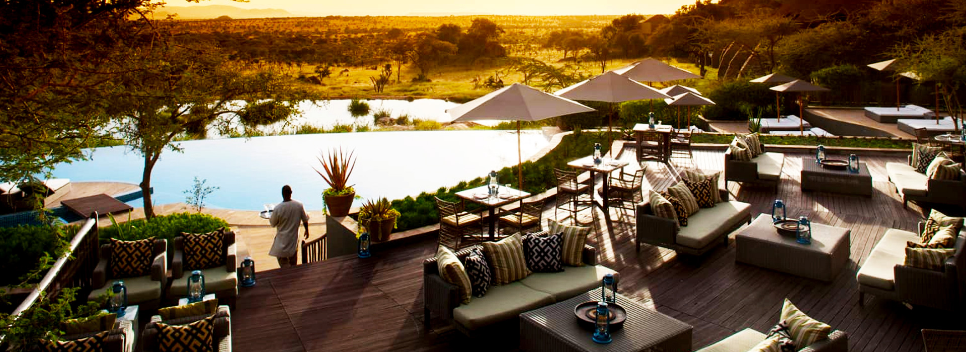 Tanzania Lodge Safari