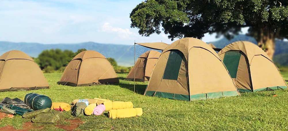 9 Days Tanzania Camping Safari