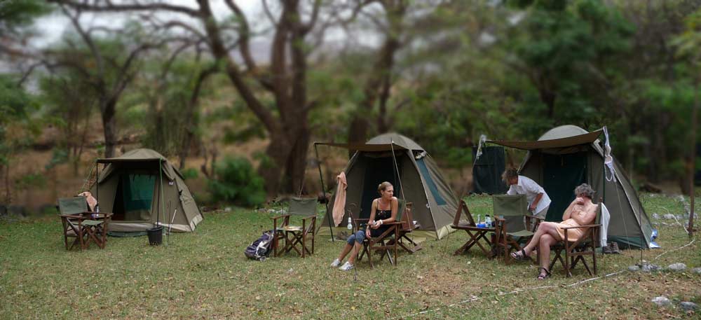 9 Days Tanzania Camping Safari