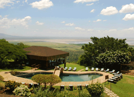 Lake Manyara Wildlife Lodge